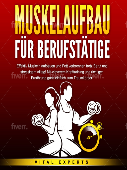 Title details for MUSKELAUFBAU FÜR BERUFSTÄTIGE by Vital Experts - Wait list